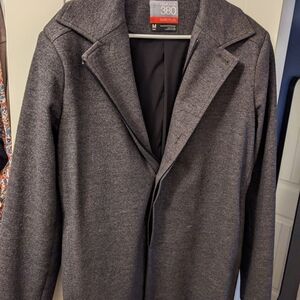 Icebreaker Charcoal Trench Coat